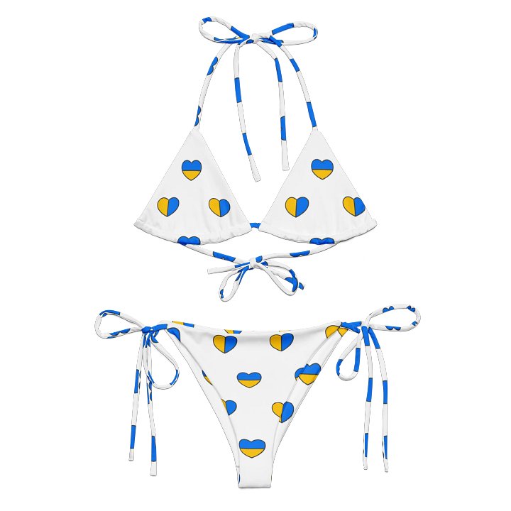 Sunshine Bliss Heartstring Bikini Set product image (2)