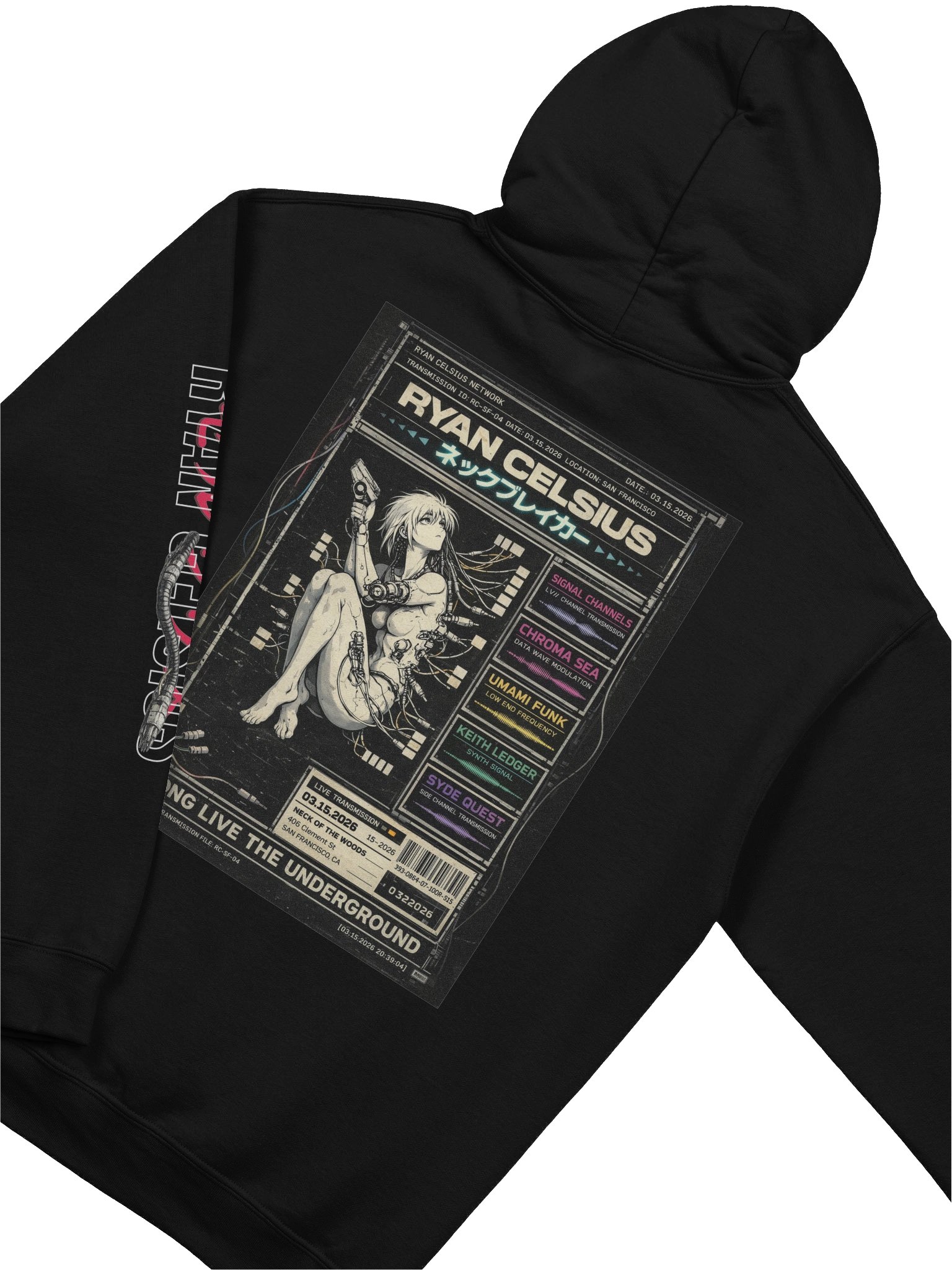 Ghost in the Trap Hoodie v.001 [rare] product image (16)