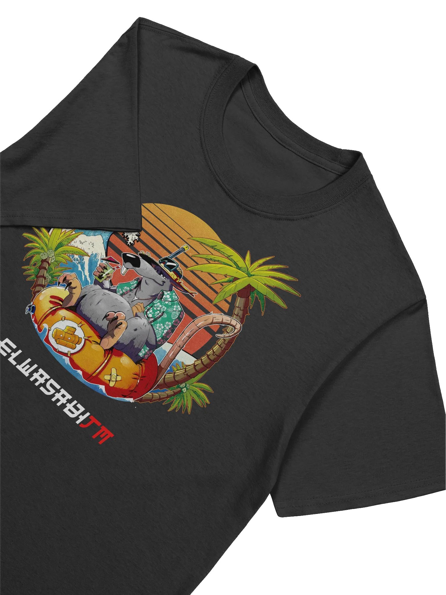 Camiseta ElWasabiTM Summer edition product image (2)