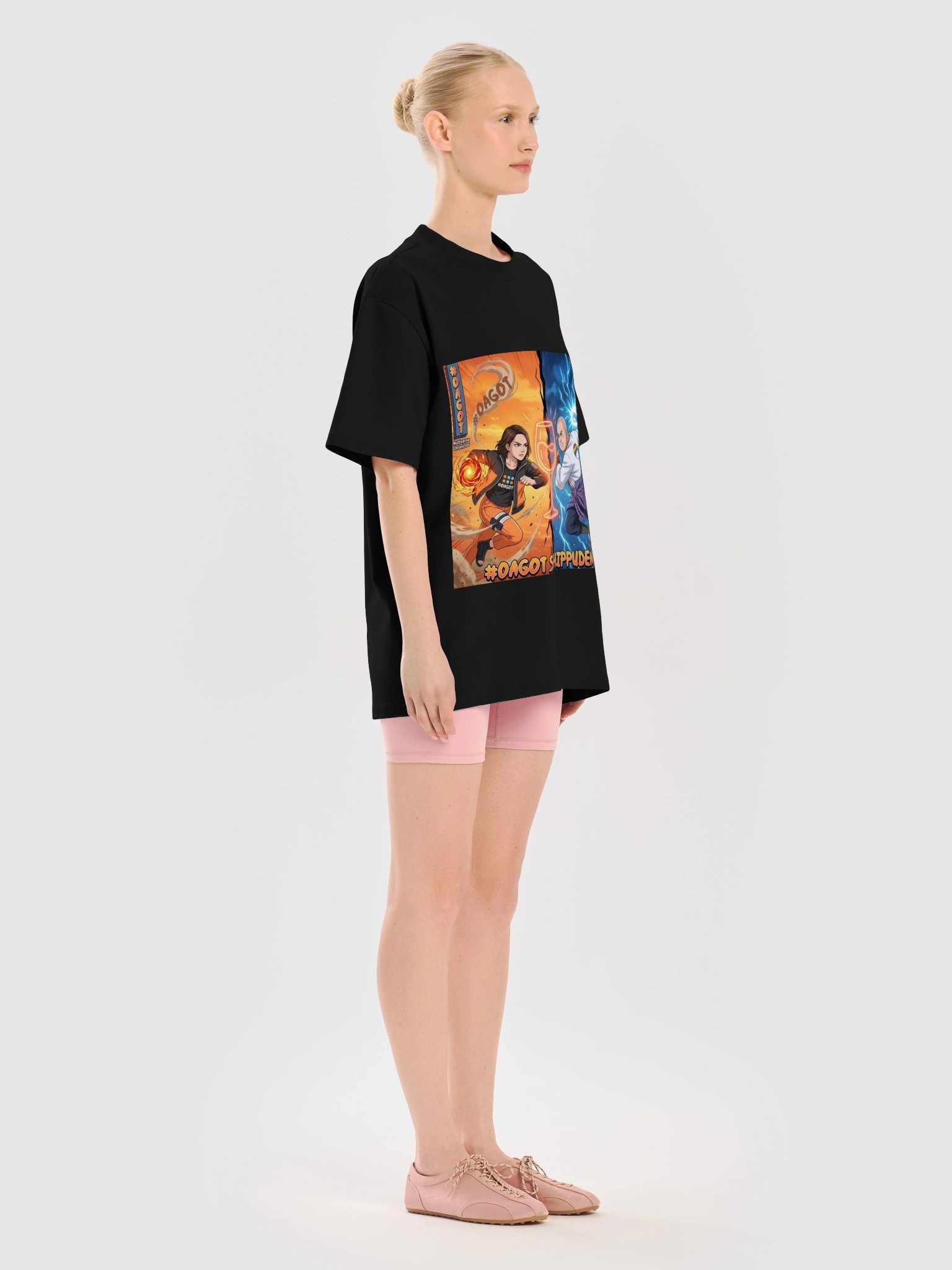 The "#OAGOT Shippuden" Heavyweight Tee product image (11)