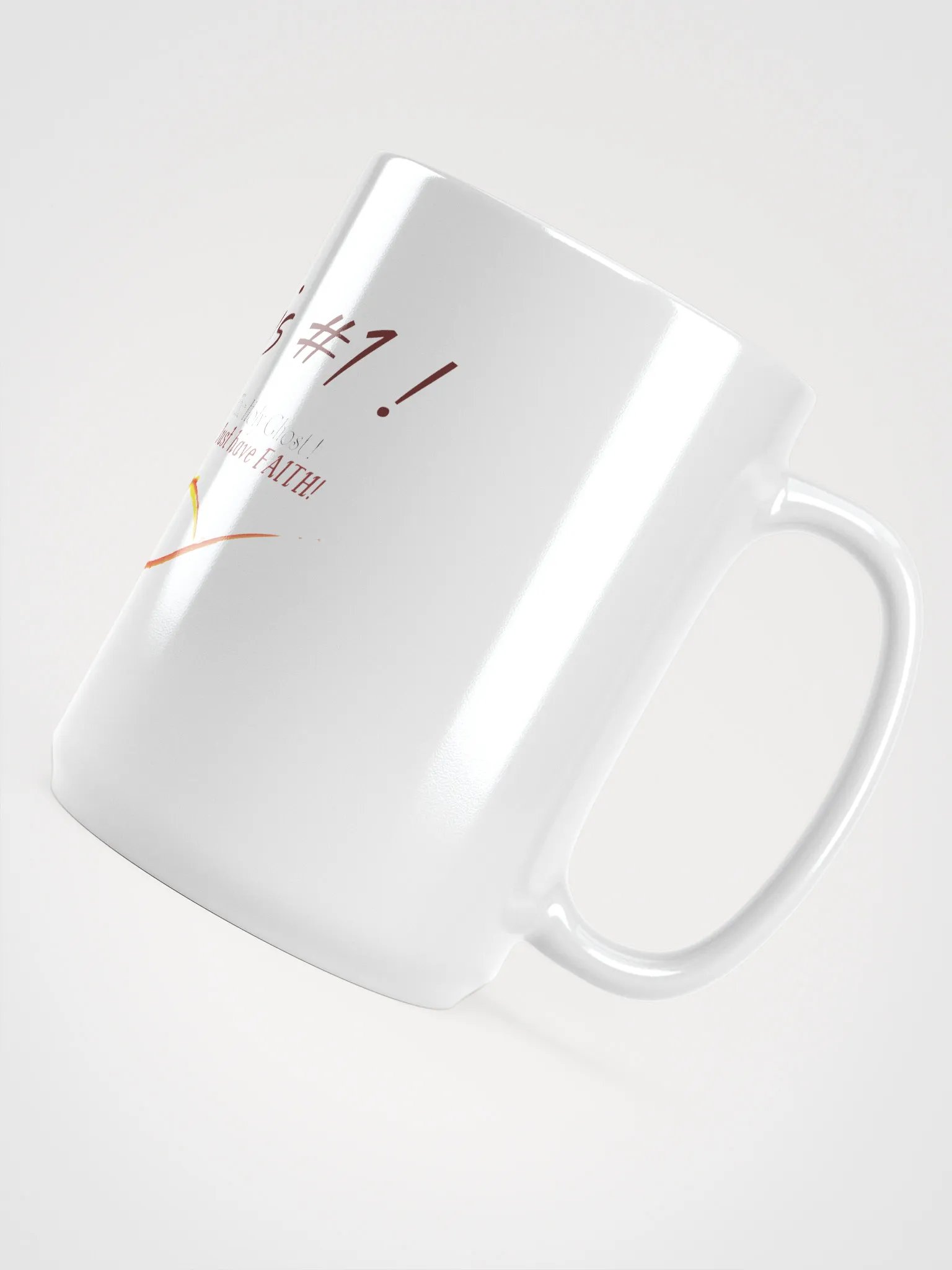 God is#1 mug product image (4)