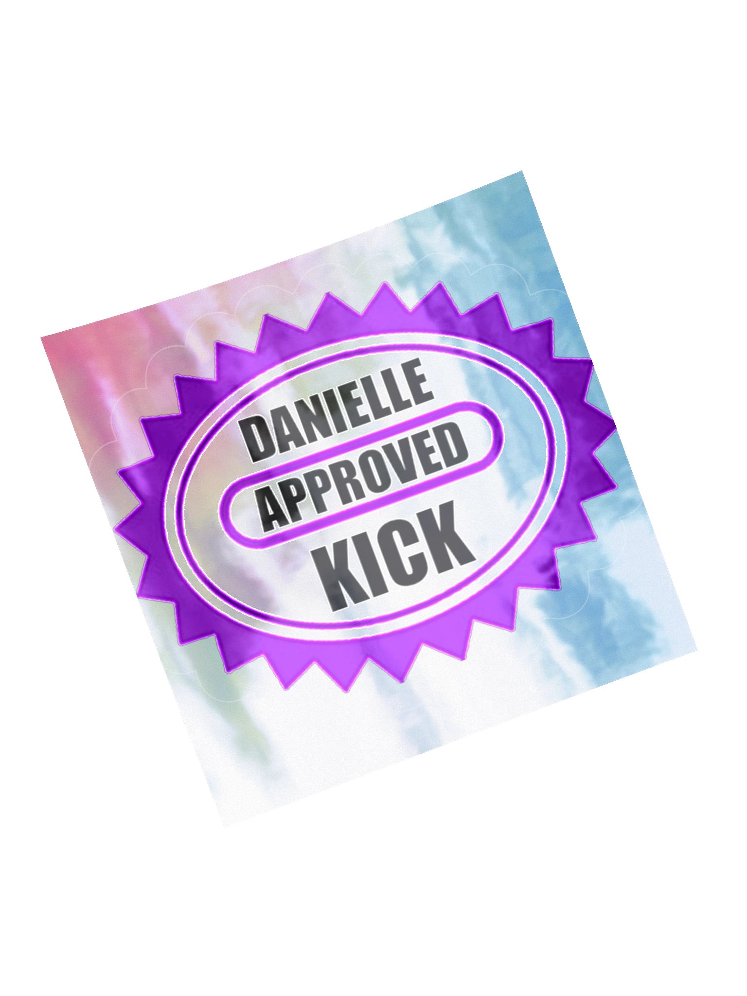 Danielle Approved Sticker product image (13)