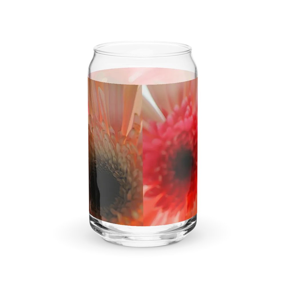 Flowers 2602 Can Shaped Glass product image (8)