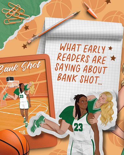 What are early readers saying about Bank Shot…

I am so grateful for my early readers and everyone who leaves a review. Thank...