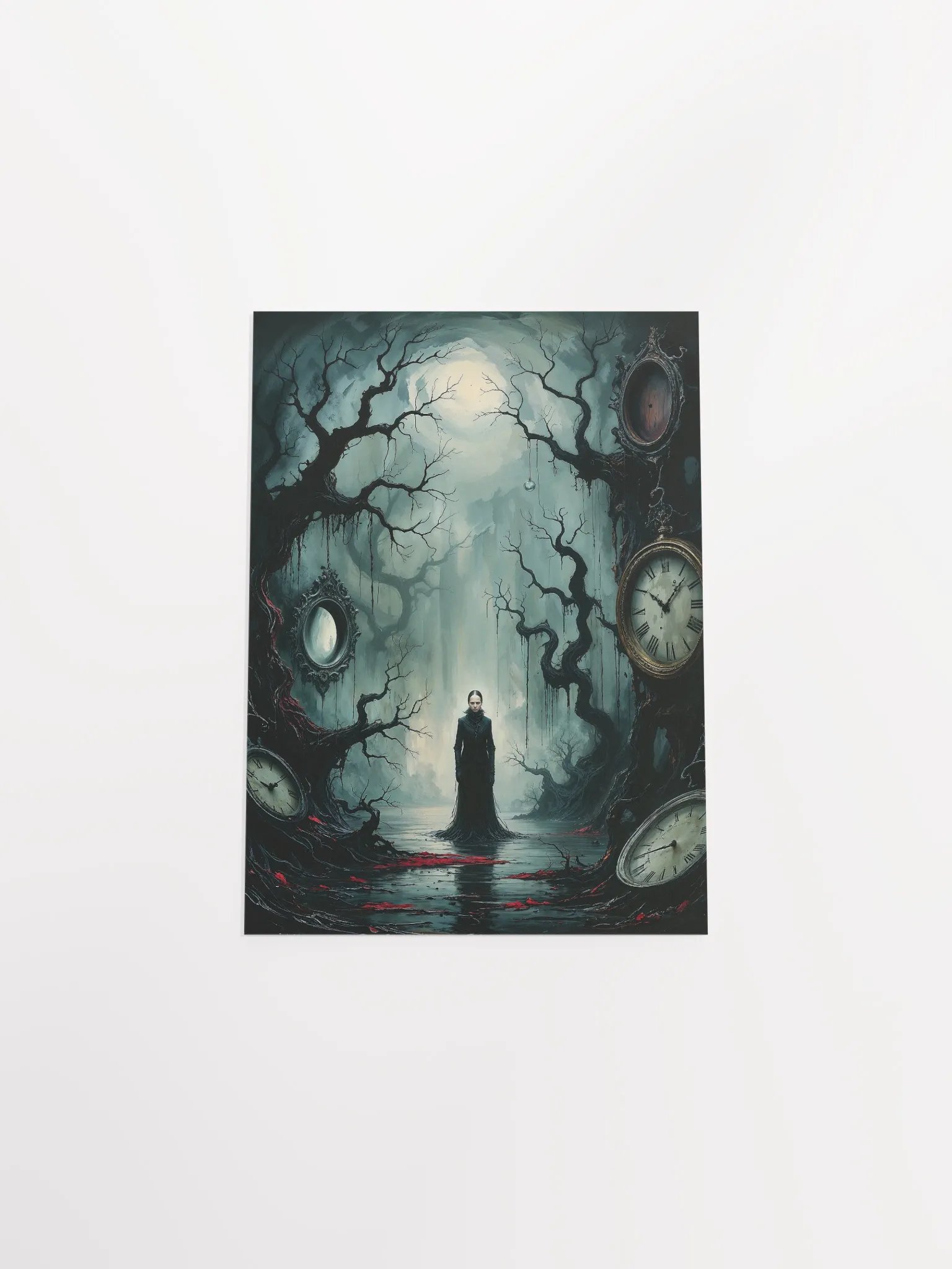 The Time Between Worlds Matte Poster product image (21)