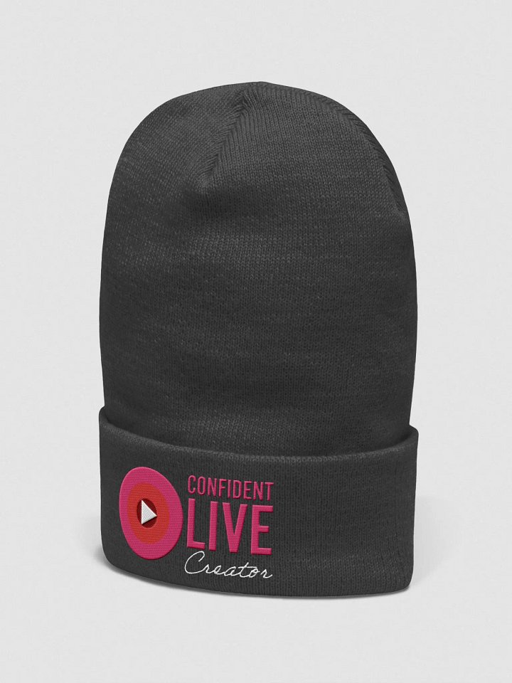 Confident Live Creator Beanie product image (2)