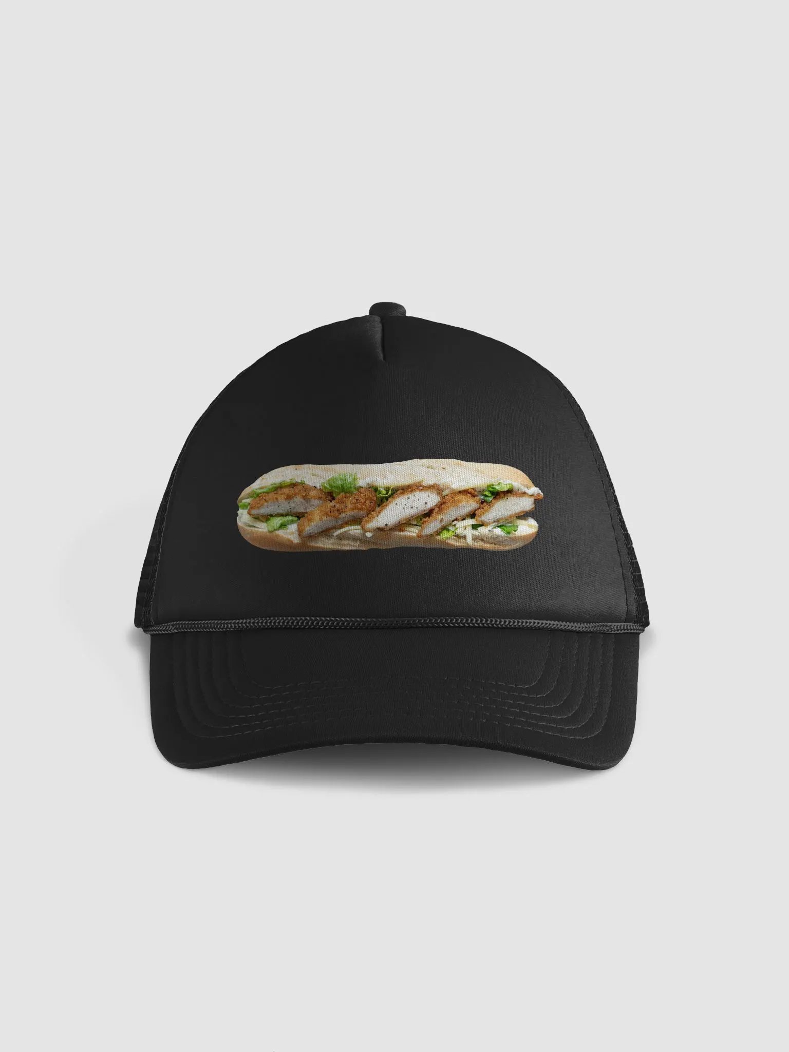 Chicken Fillet Roll Trucker Hat product image (3)
