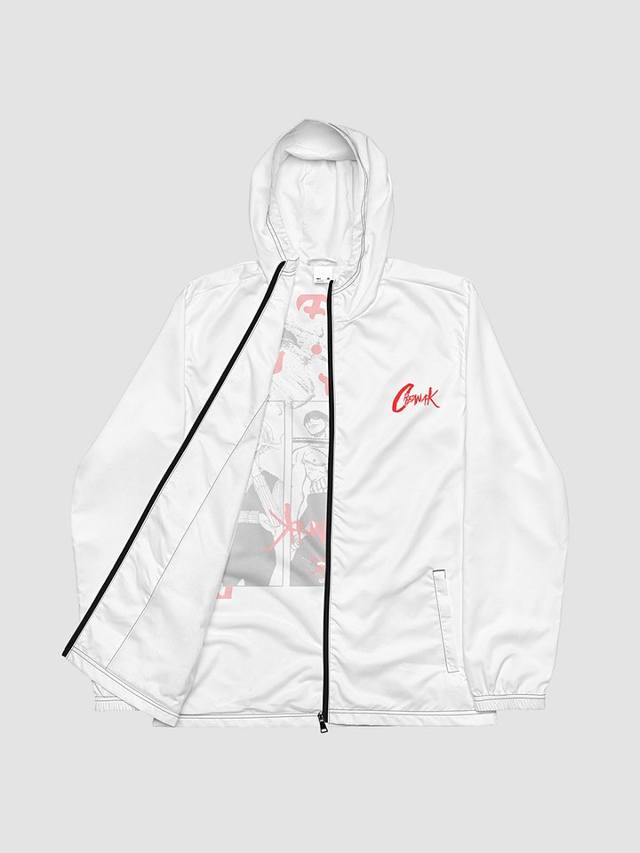 v0.1 Windbreaker White product image (2)