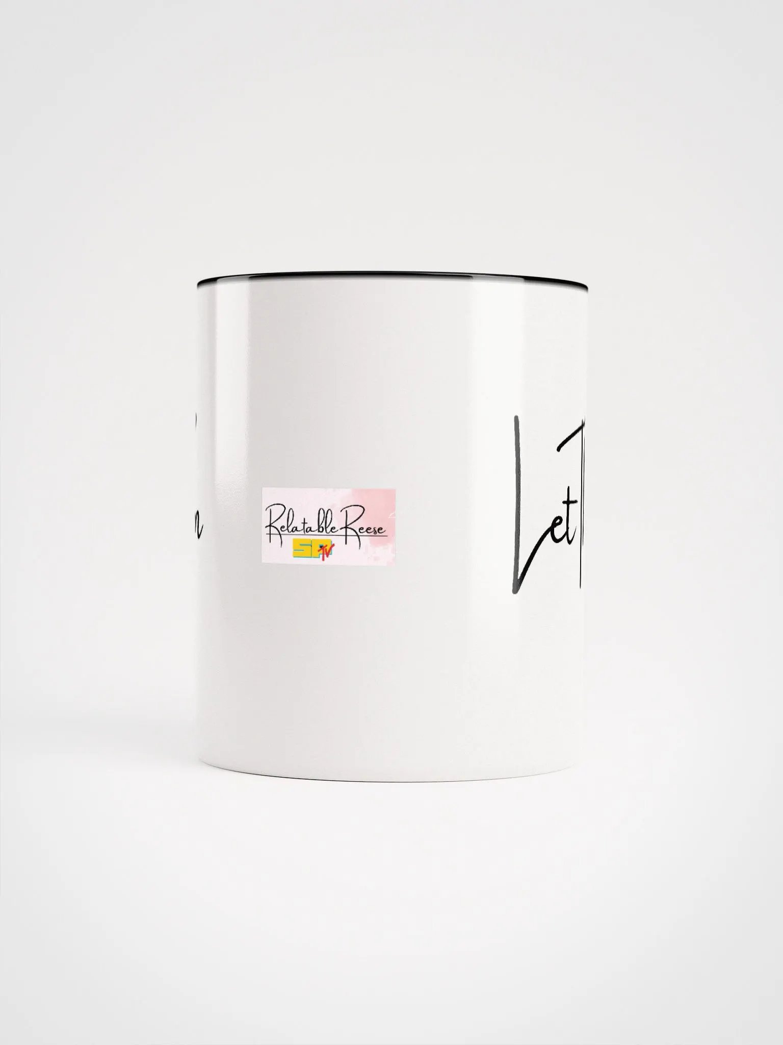 Let Them Mug Black product image (10)