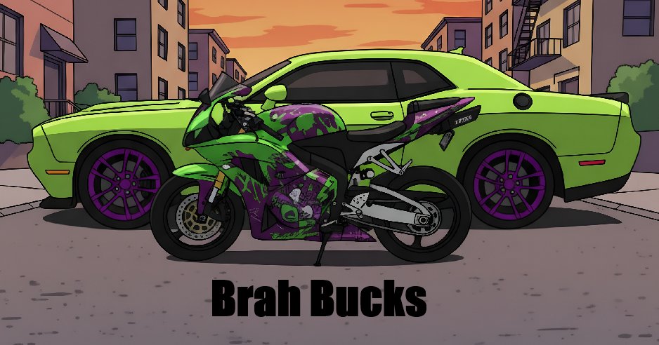 Brah Bucks product image (1)