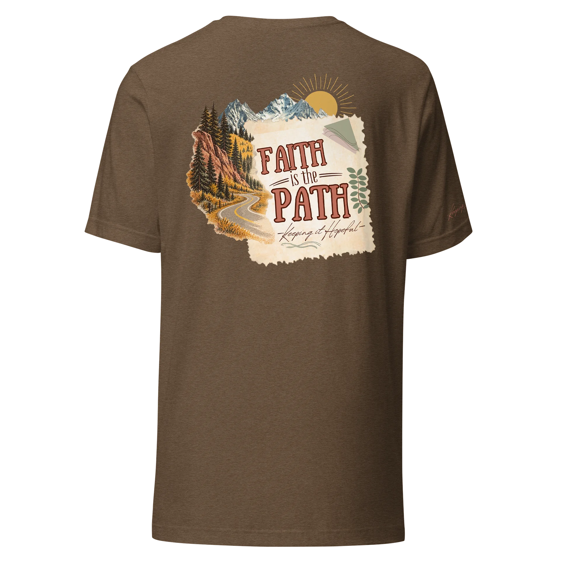Faith Is the Path | Everyday Tee product image (1)