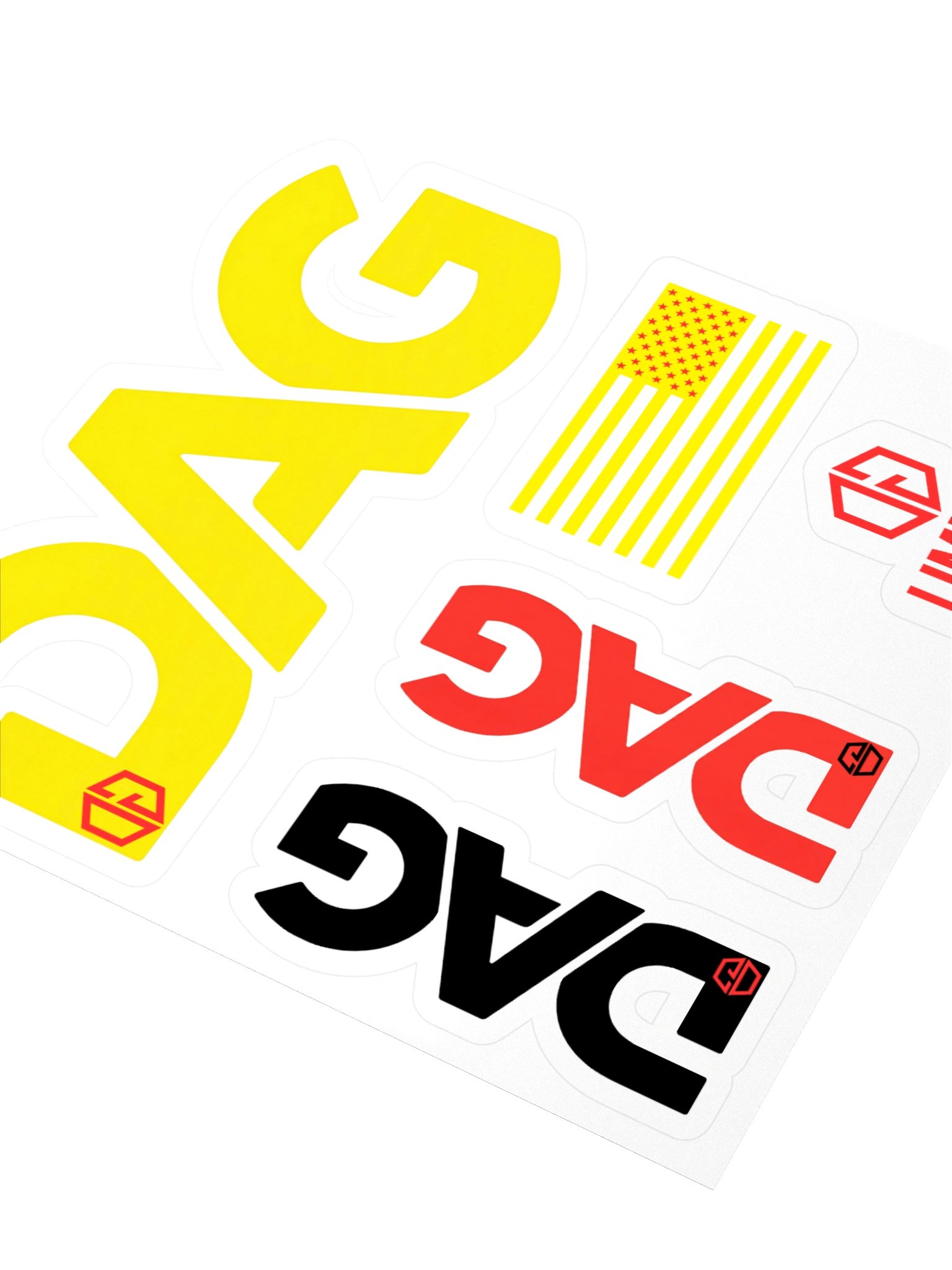 OG DAG Sticker Pack product image (3)