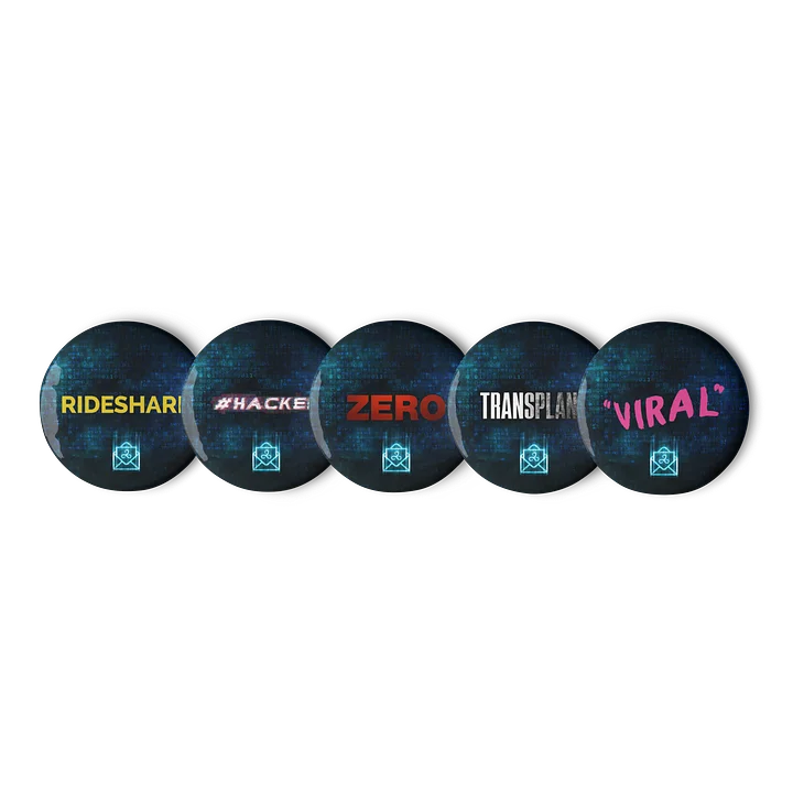 [DARK/WEB]: "B-Story" Buttons product image (1)
