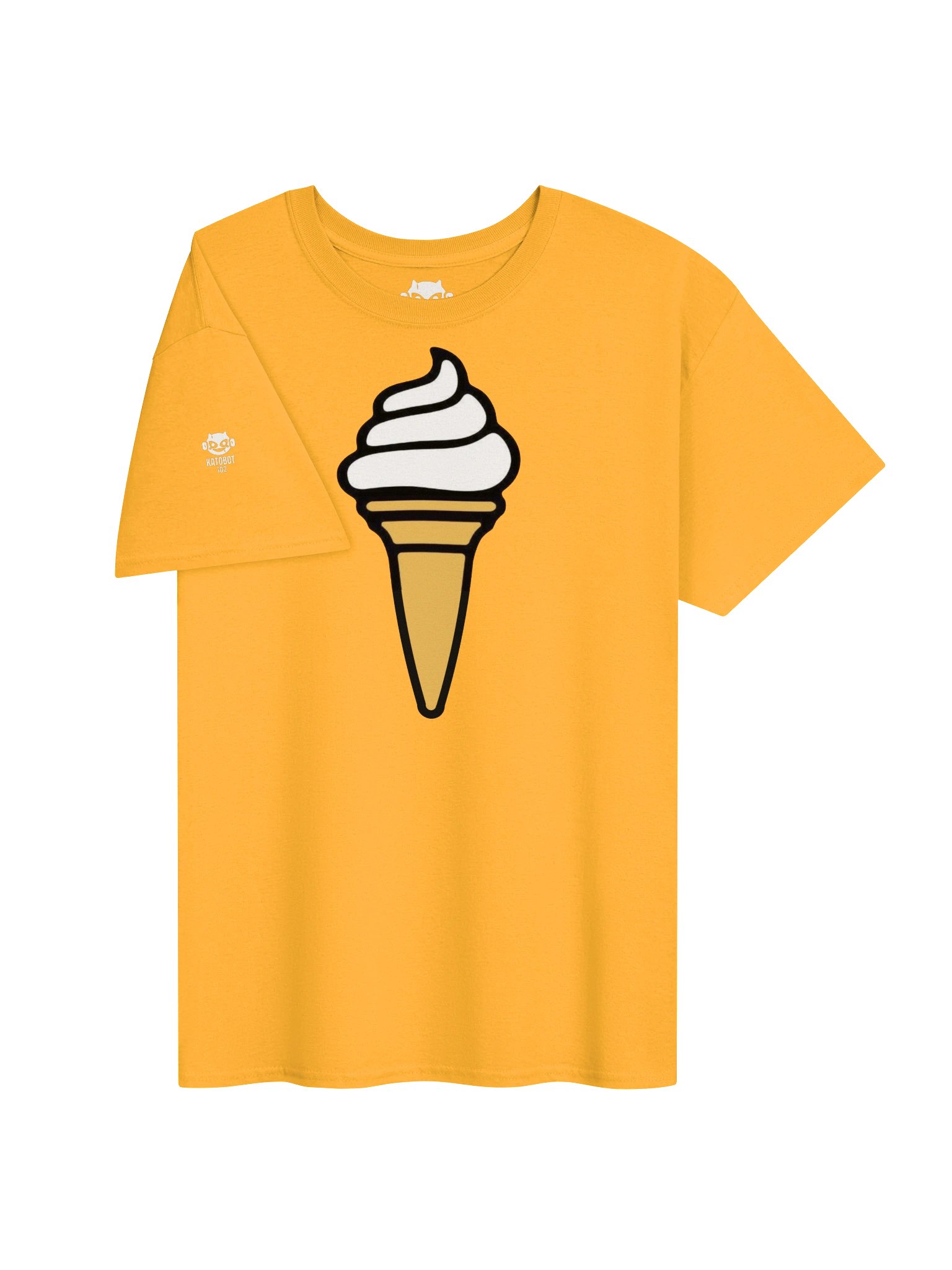 KLF ice-cream cone unisex heavyweight tee product image (27)