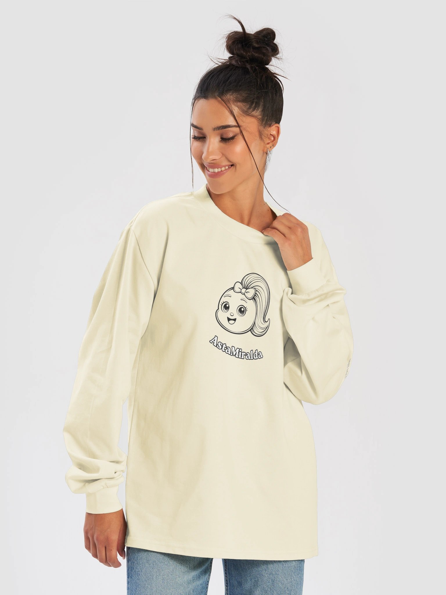 Bella Cub Leopard Streetwear Sweatshirt product image (6)