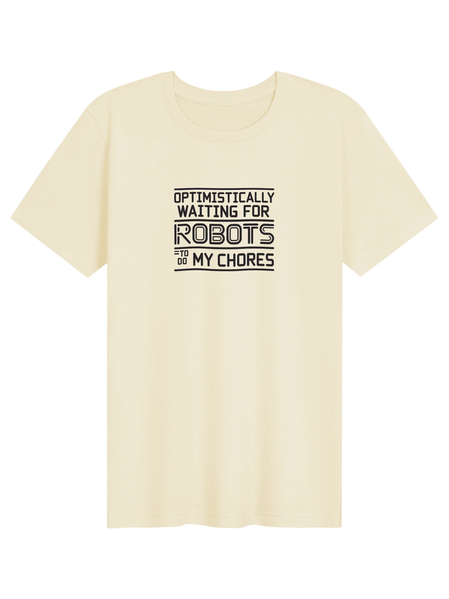 Waiting For Robots To Do My Chores Tee product image (11)