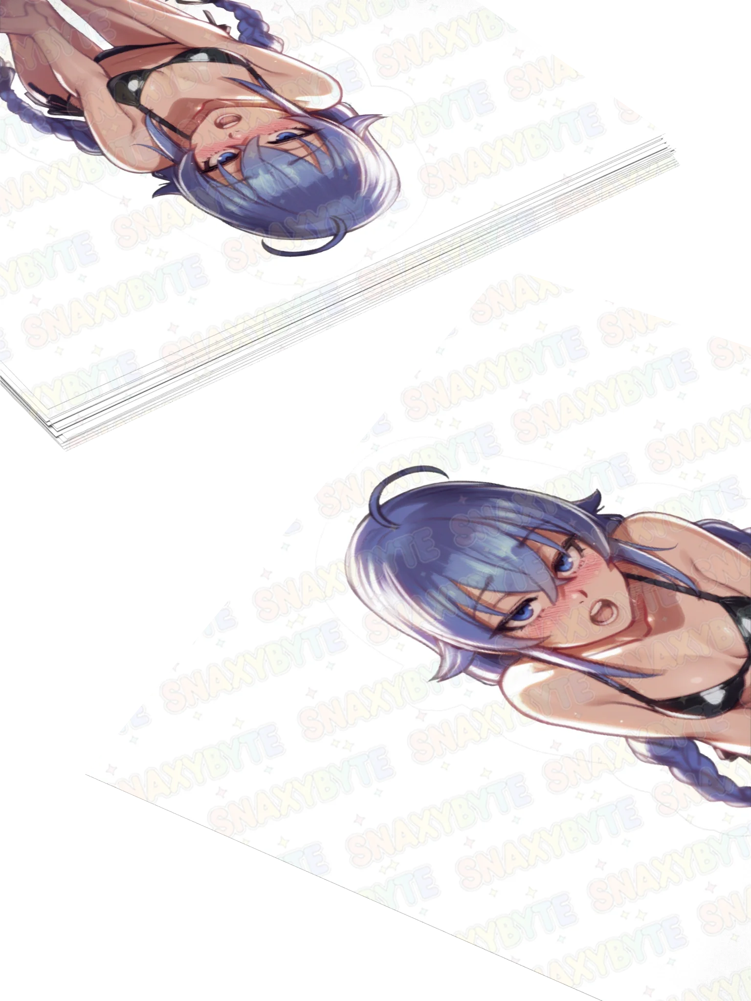 Bikini Roxy Kiss Cut Stickers product image (4)