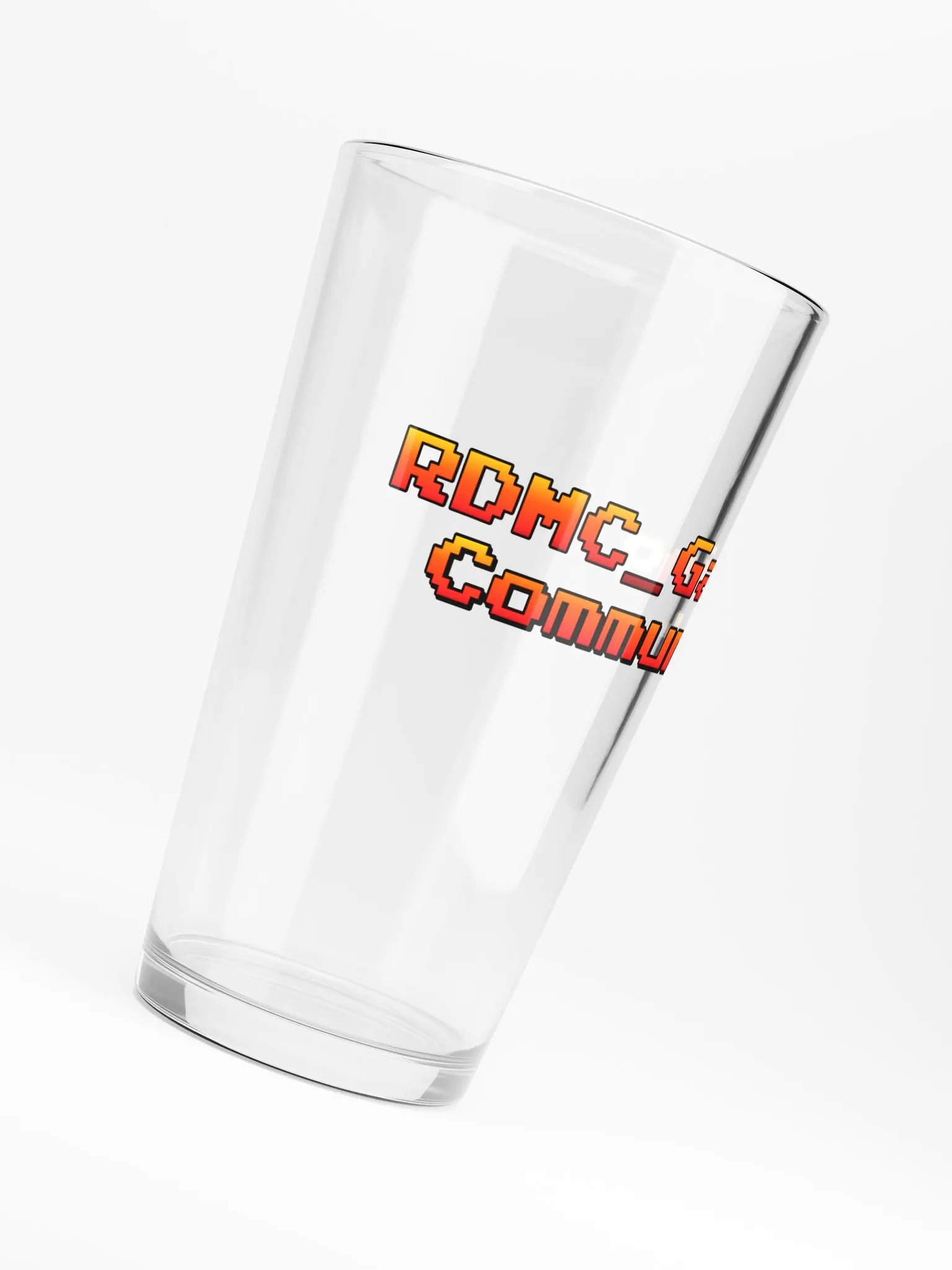 RDMC Gaming Pint Glass product image (6)