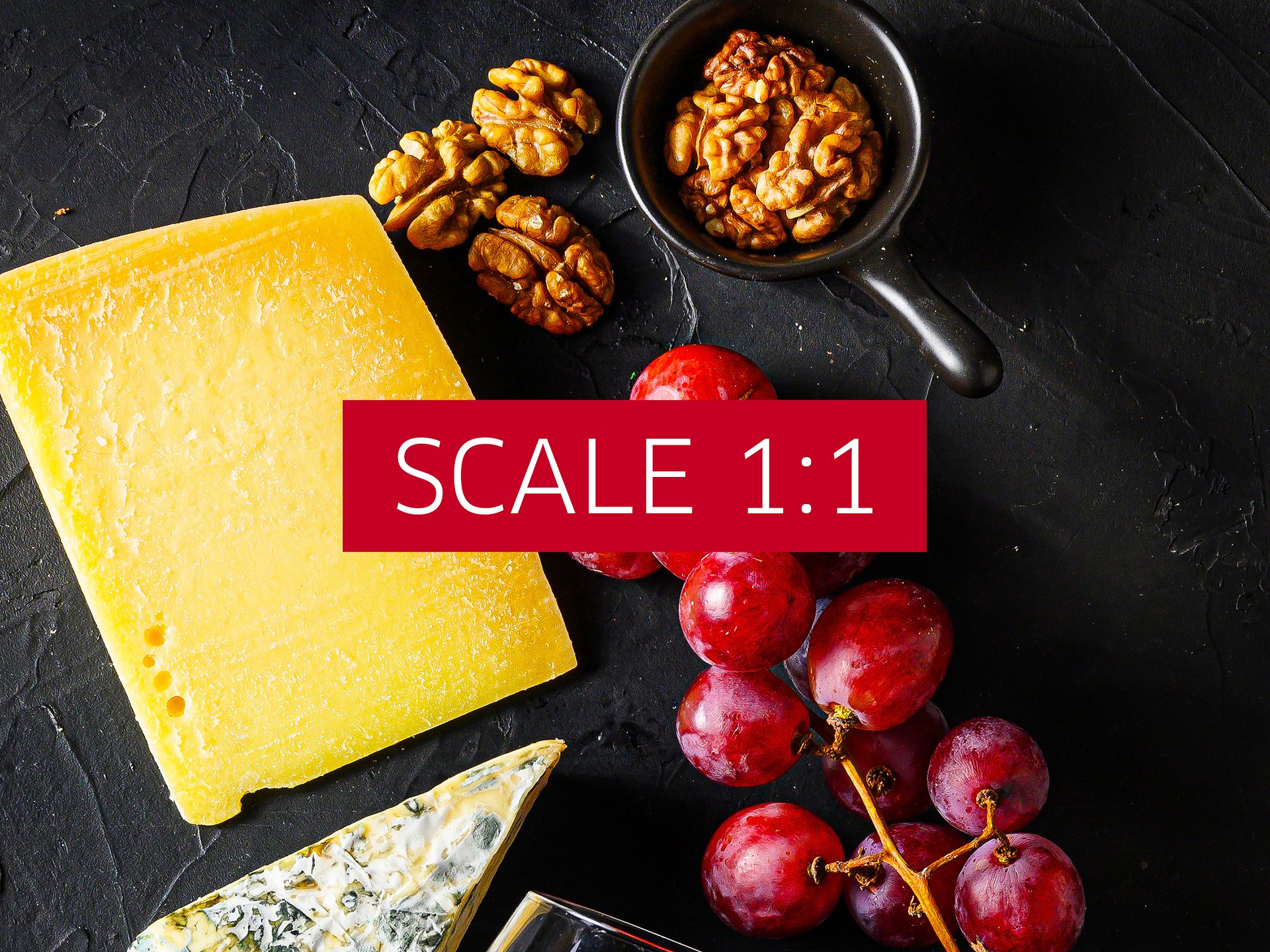 Red wine and cheese (Italian, Spanish cuisine) — Food kitchen poster/blackboard, kitchen wall art, aesthetic poster, minimalist poster product image (28)