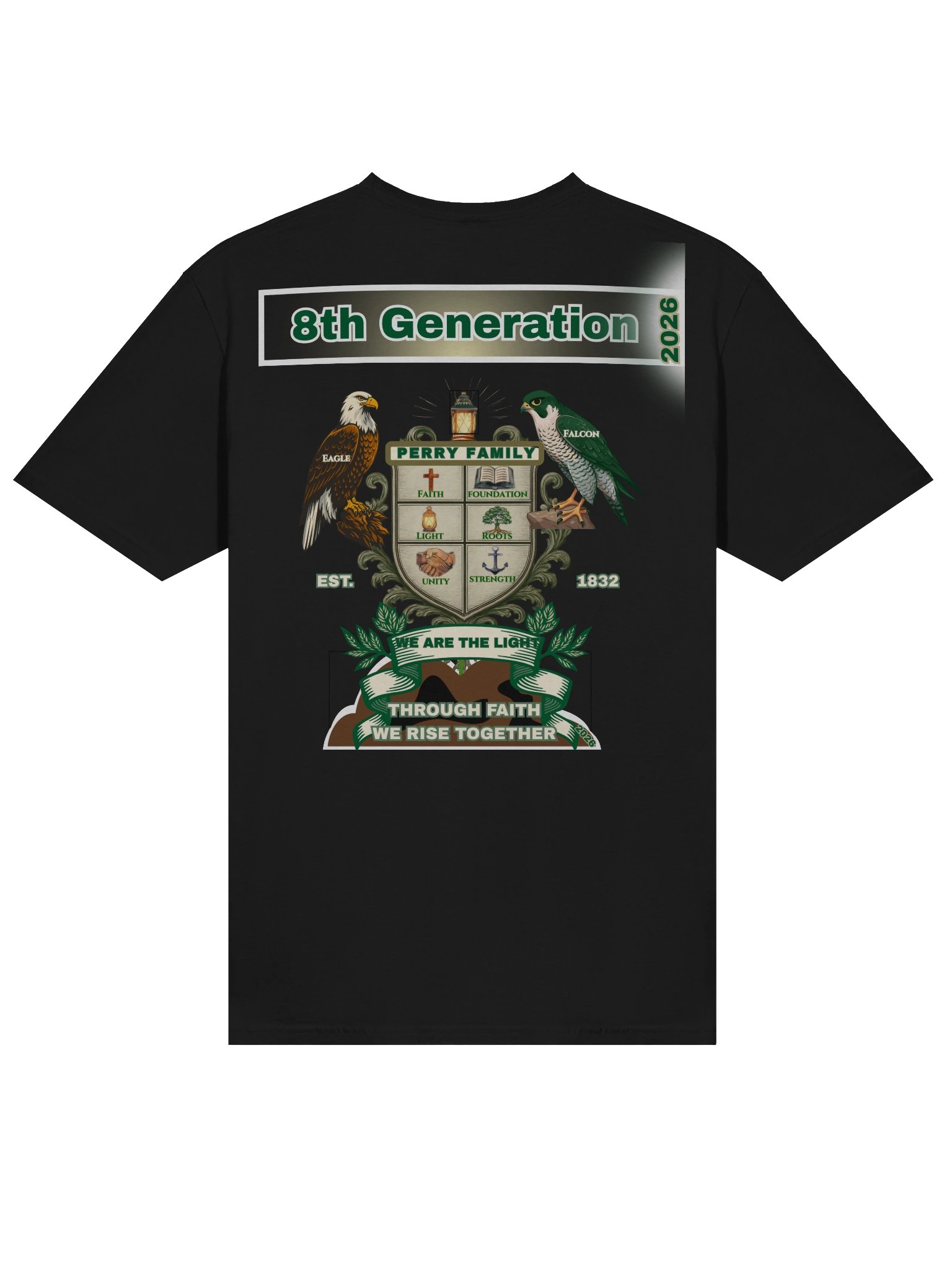 Perry Family Reunion 2026 Gildan Unisex Softstyle T-Shirt– 8th Generation | Legacy Edition product image (4)