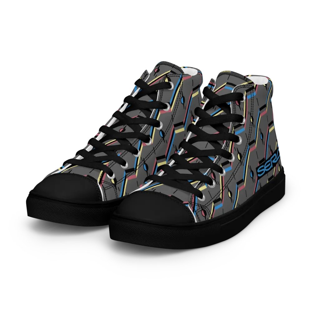 Sera pattern - High Top Shoes product image (6)