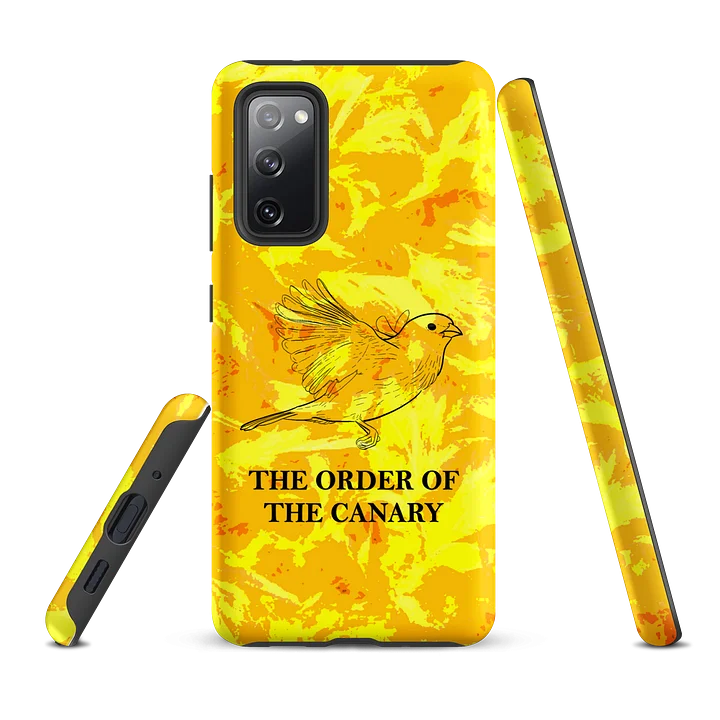 THE ORDER OF THE CANARY - SAMSUNG TOUGH CASE product image (2)