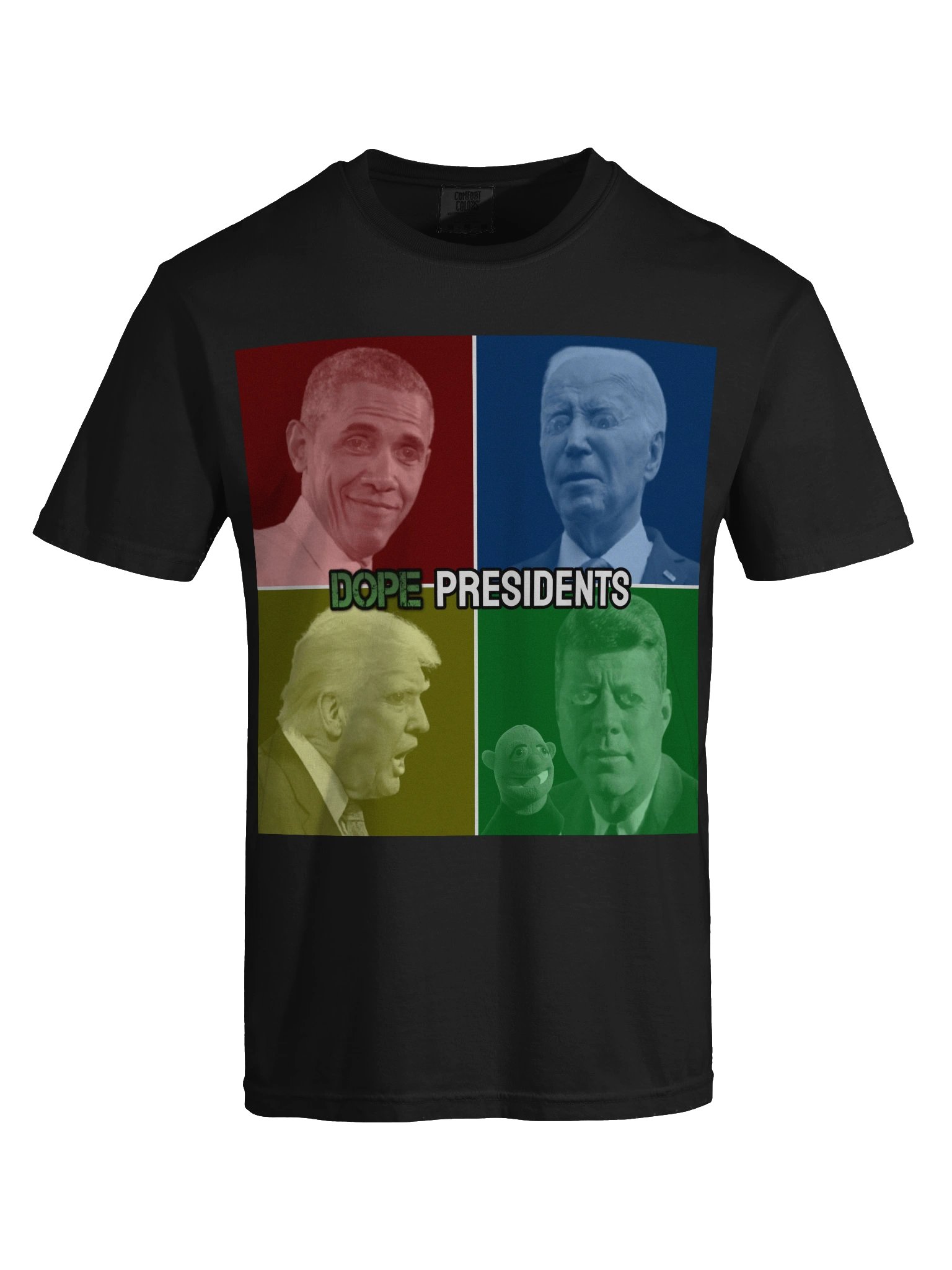 Classic Dope Presidents T-Shirt product image (7)
