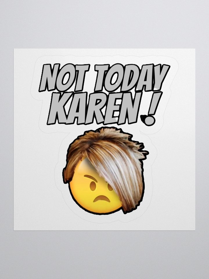 NOT TODAY KAREN! product image (2)