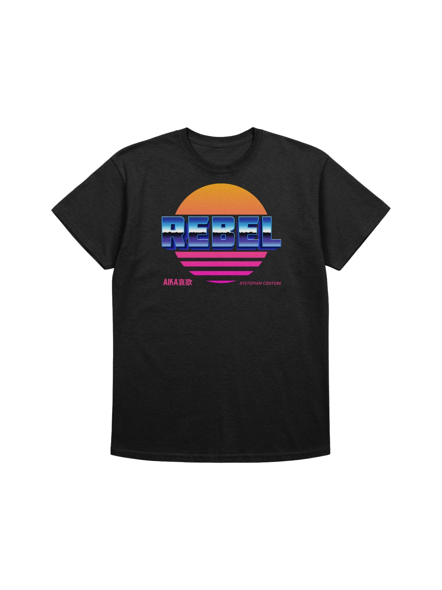 Synthwave Rebel T product image (1)