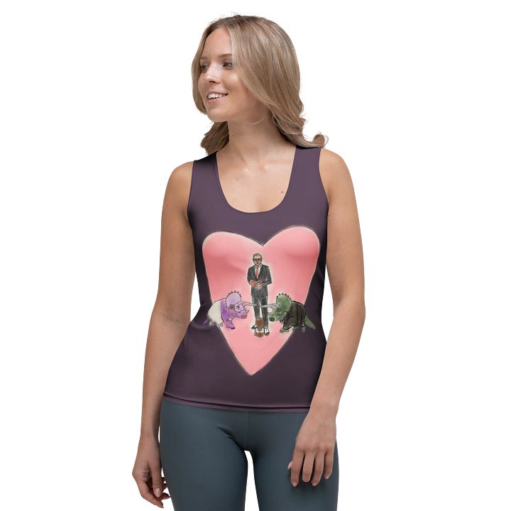 "Jurassic Park Wedding" Women's Tank product image (1)
