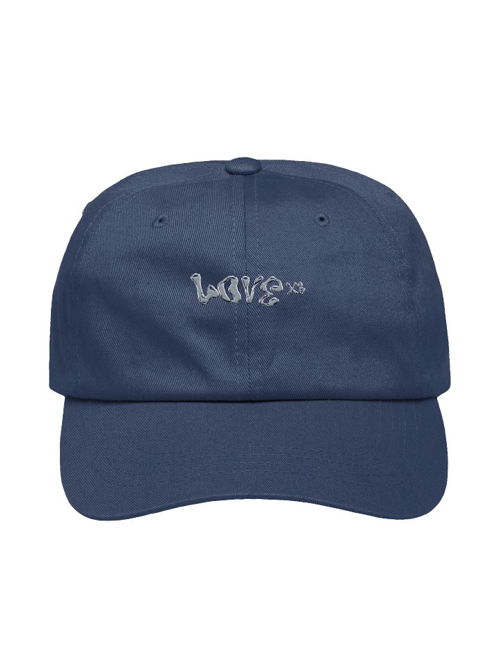 Love X3 Embroidered Dad Hat product image (1)