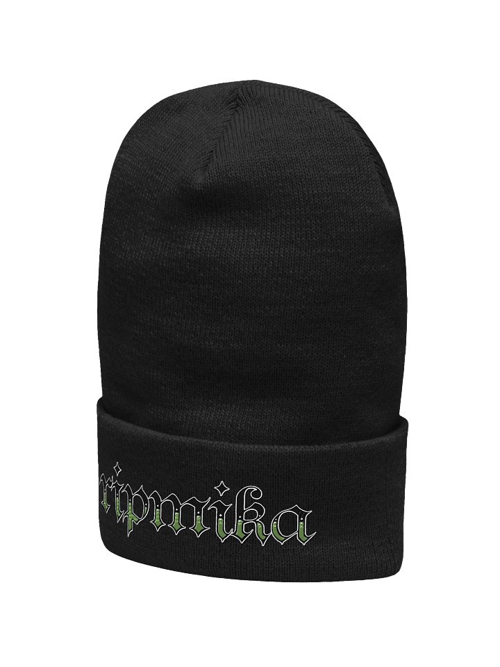 RIPmika Logo Embroidered Beanie product image (2)