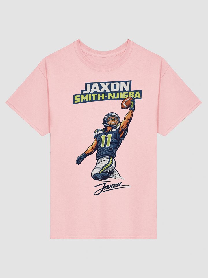 Jaxon Smith-Njigba Seattle Football Vector Illustration Fan Art Shirt product image (2)