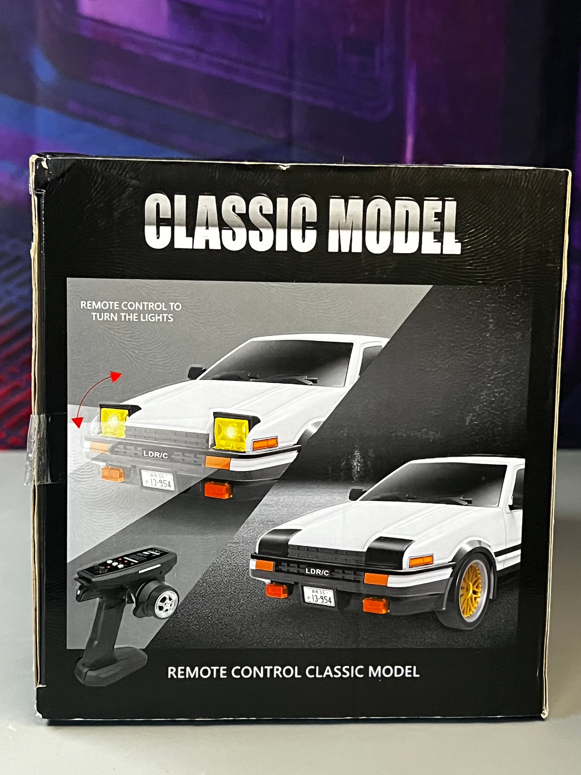 Brand New LDR/C RC Car Lot — 1:18 Drift Car + 1:28 RC Car product image (5)