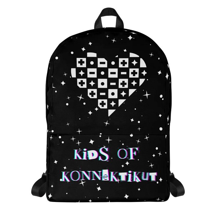 Kids Of Konnektikut Backpack product image (1)