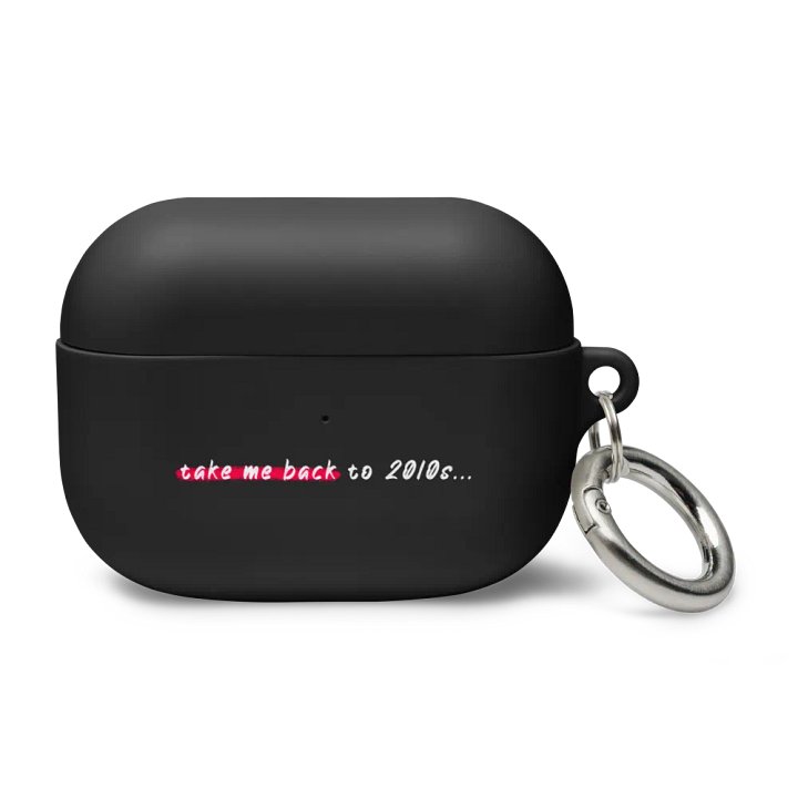 Take Me Back to 2010s Roseate AirPods Case product image (2)