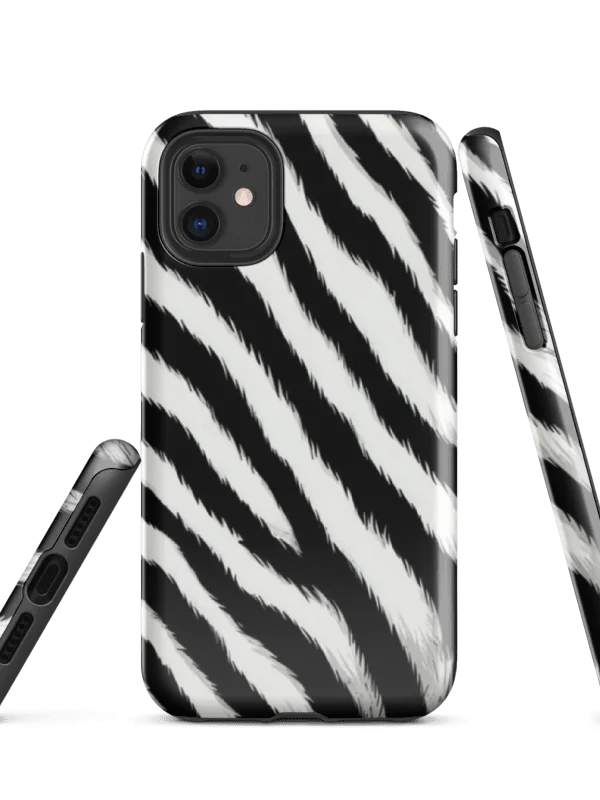 Zebra Wave Tough Case for iPhone® product image (4)