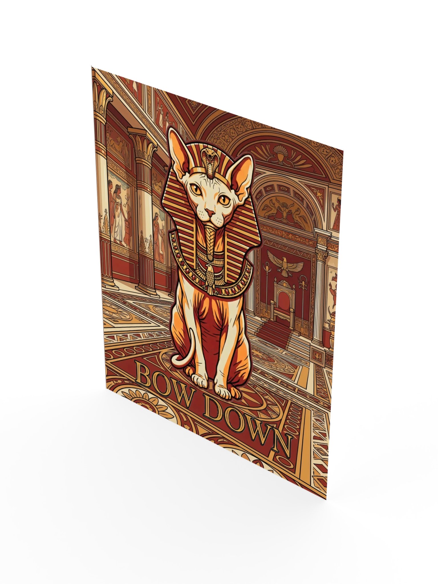 Pharaoh Sphynx Poster product image (17)
