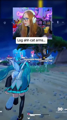 meow 🐈‍⬛💀 #fortnite #glitch #cat