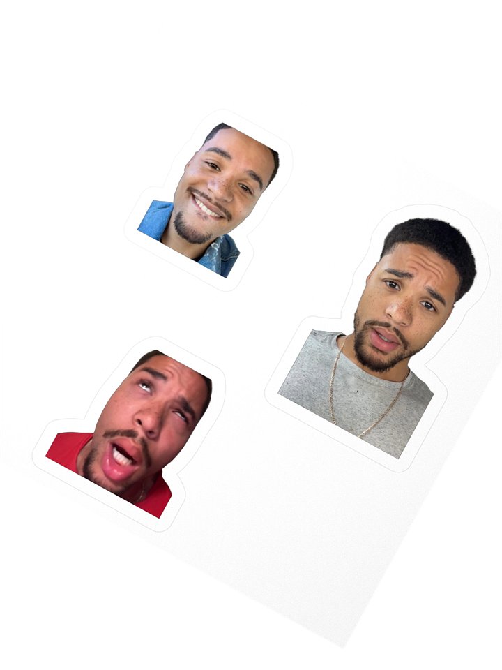 Smooth Papi Mood Stickers product image (2)