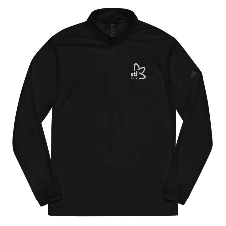 stl | hack x adidas quarter zip product image (4)