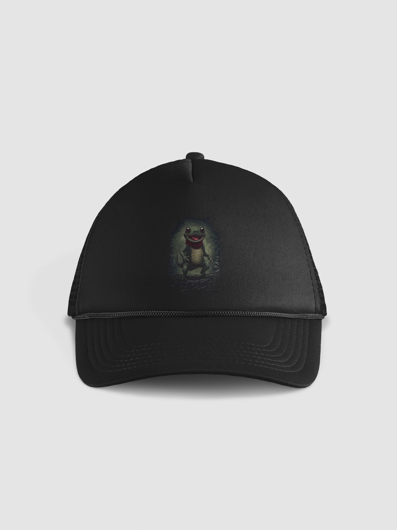 Baby Reptilian Foam Trucker Hat product image (1)