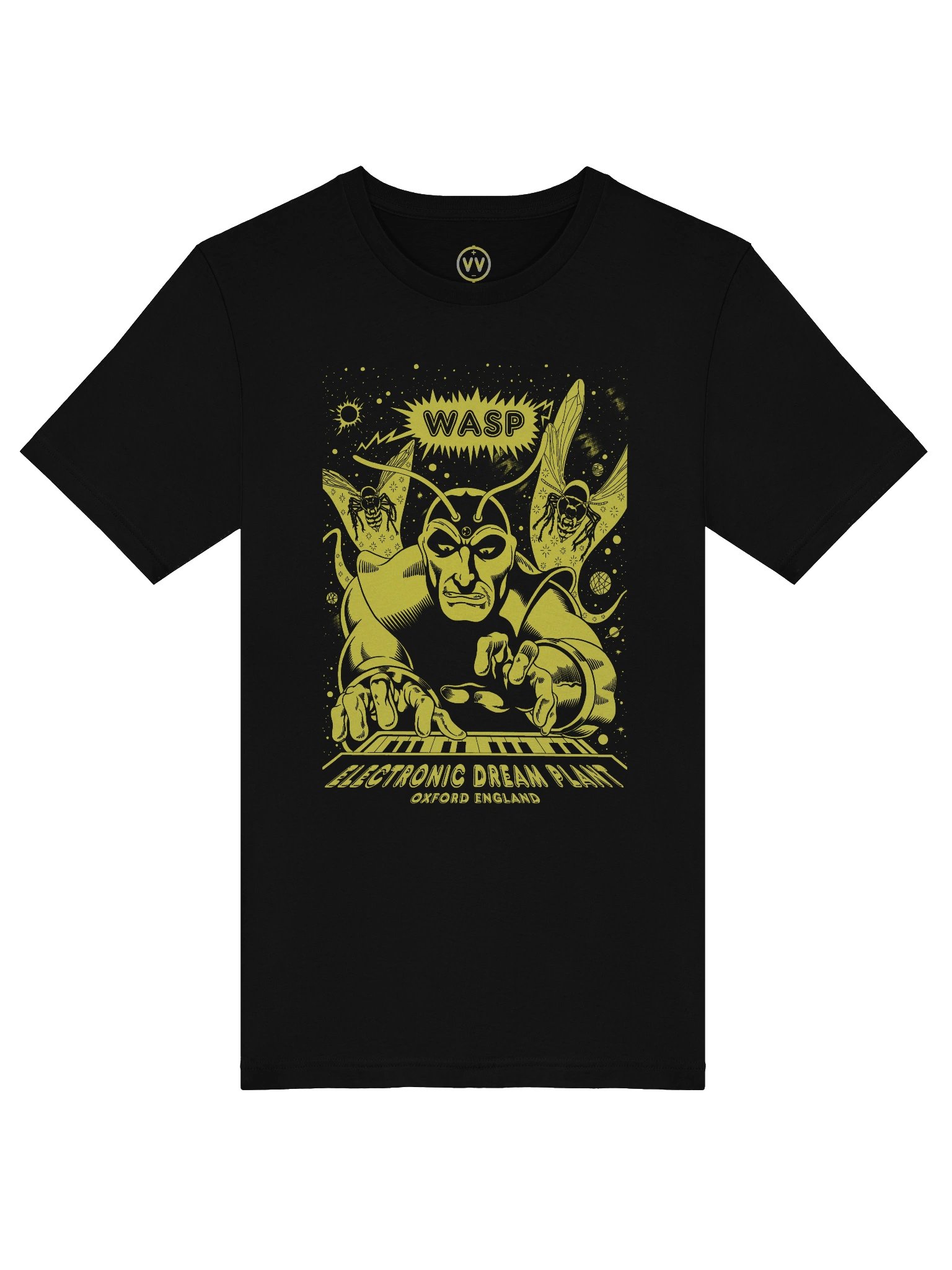 EDP Wasp T-Shirt - Electronic Dream Plant (Vintage Analog Synthesizer) product image (6)