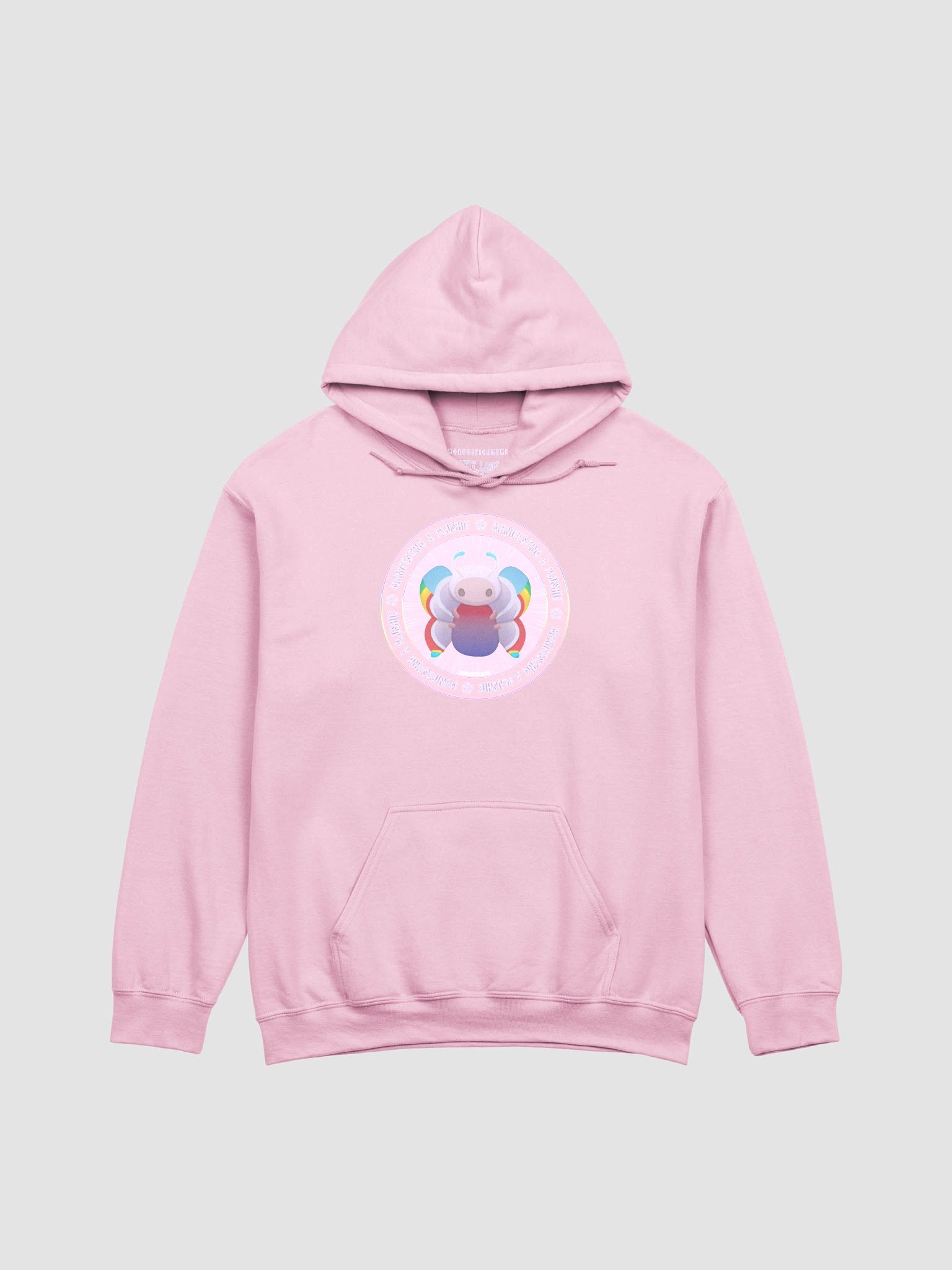 Manifesting a Plushie Pullover Hoodie - Cute n' Cozy Edition product image (6)