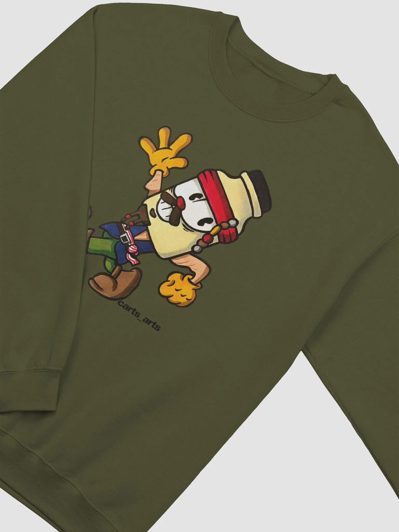 Pirate 5 Sweatshirt product image (30)