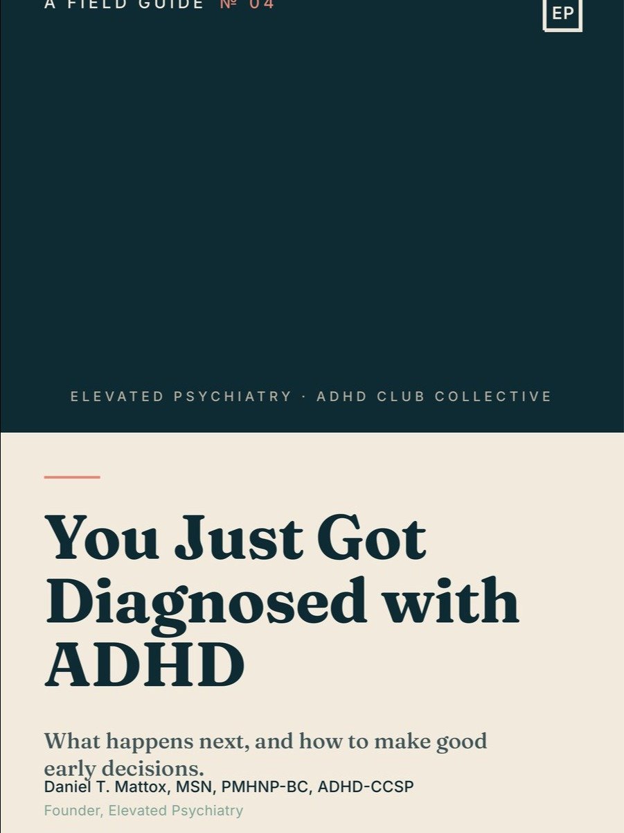 You Just Got Diagnosed with ADHD product image (1)