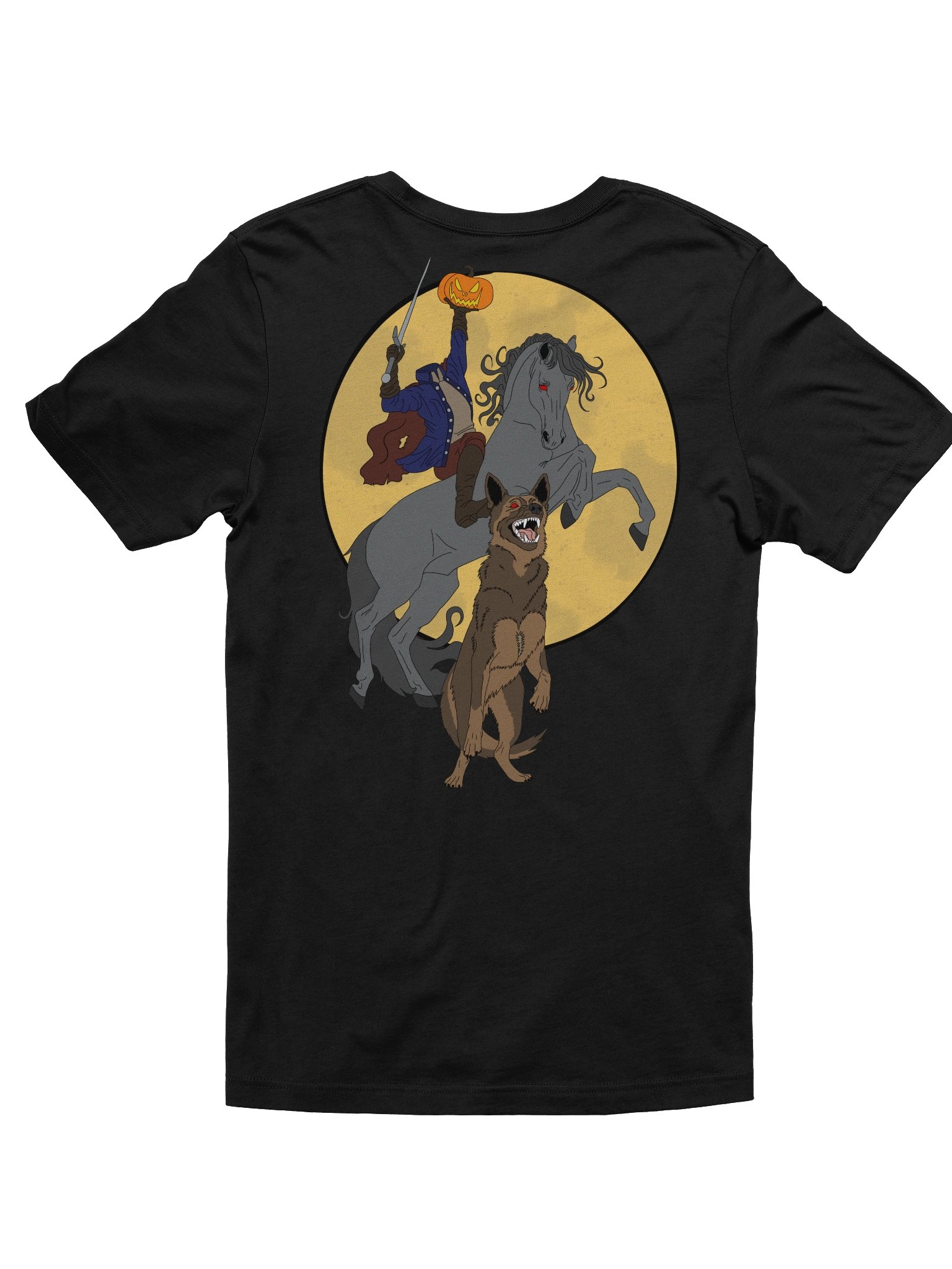 The Horseman Brought Backup Softstyle Tee product image (13)