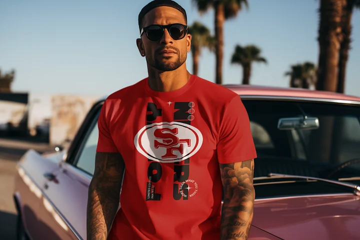 FORTY NINER Tshirt (49ers) product image (2)