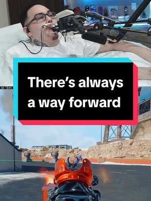 There’s always a way forward  . . Call of Duty: Warzone… but I don’t use my hands 🎮 I control everything by sipping & puffing air + a chin button—every movement, every shot, every decision. Different breath combinations = full in-game control. 💬 Be honest… could YOU win a game like this?. 📧 Business: WheeledGamerBusiness@gmail.com  #warzone #callofduty   #WarzoneClips #warzonehighlights   #wheeledgamer     