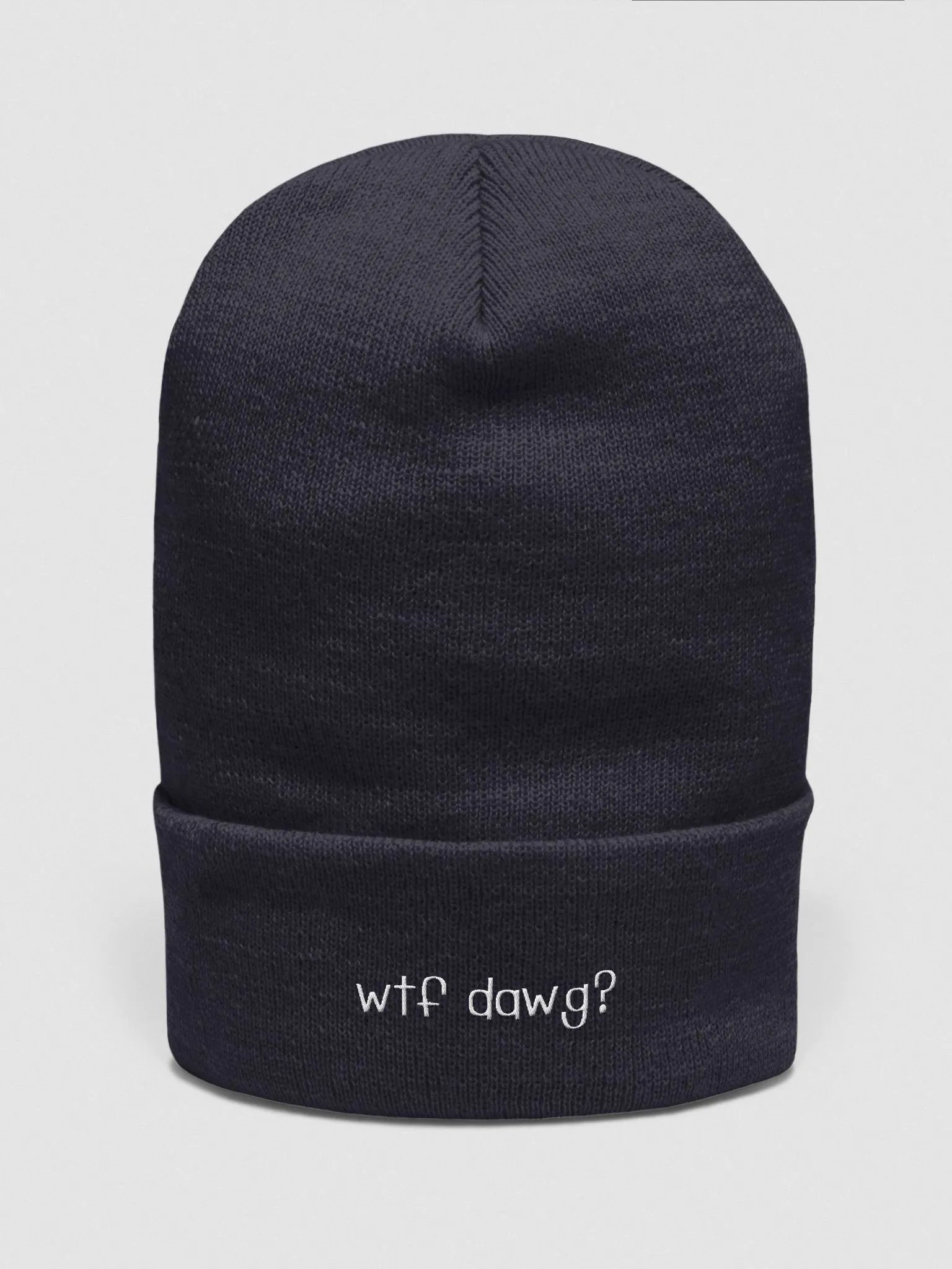 wtf dawg? beanie (sfw version) product image (6)